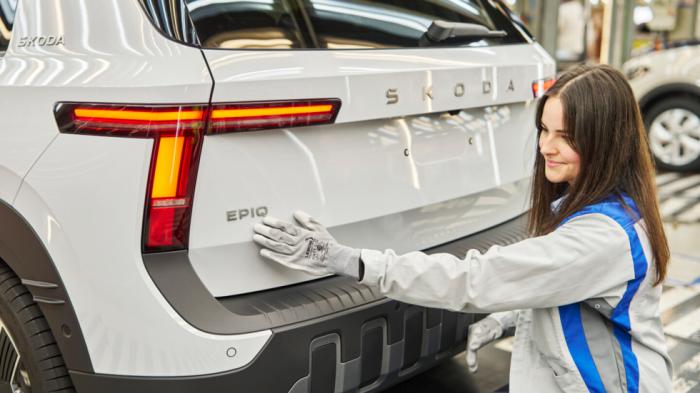 Ξεκίνησε η παραγωγή του νέου Skoda Epiq στην Ισπανία 